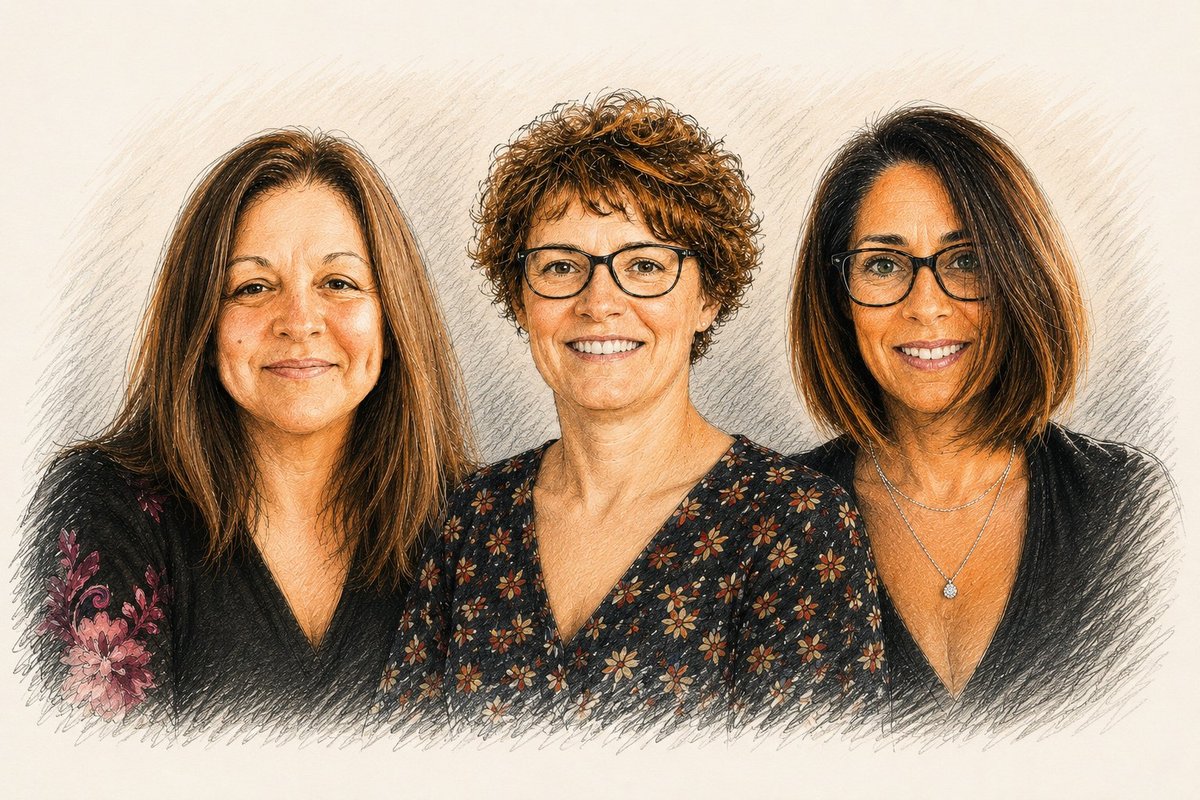 The three partners of Executive Office Partners